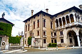 Portogruaro - Palazzo Marzotto (sec. XVI). 